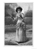 Buy Lady Prepares to Serve Though We Hope She is Not Going to Do So at AllPosters.com