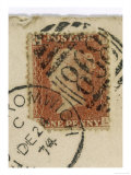 Buy Penny Red Stamp at AllPosters.com