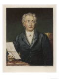 Johann Wolfgang Von Goethe German Writer and Scientist