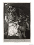 Buy Thomas a Becket Archbishop of Canterbury is Assassinated in the Cathedral by Four Knights at AllPosters.com