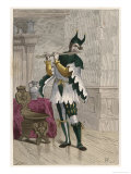 Buy French Jester with His Flute at AllPosters.com