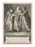 Buy Saint-Medard Paris Marguerite Francoise du Chene is One of the Convulsionnaires at AllPosters.com