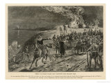 Buy Beacon-Fires Warn of the Approach of the Spanish Armada at AllPosters.com
