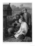 Buy Russian Peasants at a Wayside Shrine at AllPosters.com