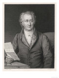 Johann Wolfgang Von Goethe German Writer and Scientist