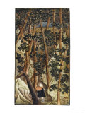 Buy Jogen Approaches the Haunted Temple in Inaba Province at AllPosters.com