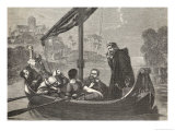 Buy Canute Listens to the Chanting of the Monks of Ely at AllPosters.com