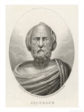 Lycurgus of Sparta Legendary Greek Lawgiver Mentioned by Herodotus Plutarch and Xenophon