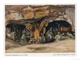 Buy German Dug-Outs Near the Aisne River in Northern France at AllPosters.com