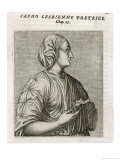 Sappho Greek Lyric Poet from Lesbos