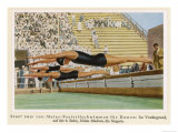 The Start of the Women's 100 Metre Freestyle with Helene Madison in the Foreground Giclee Print