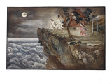 Buy O Tokoyo Sees a Virgin About to be Sacrificed to a Sea- Monster at AllPosters.com