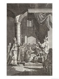 Buy Becket Argues with Henry II at AllPosters.com