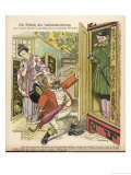 Buy John Bull Makes a Pass at Japan But Finds That He Has a Russian Rival at AllPosters.com