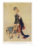W.A.A.F.: a Young Lady Sheds Her Civvies and Puts on Her Women