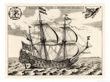 Buy Het Admiraelsschip Van Hollant, The Dutch Admiral's Flagship at AllPosters.com