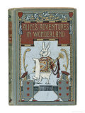 Buy The White Rabbit is Featured on the Cover of the 1908 Edition Published by John Lane Bodley Head at AllPosters.com