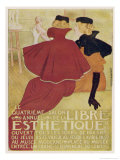 Buy Poster for la Libre Esthetique Brussels at AllPosters.com
