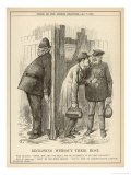 Reckoning Without Their Host, Anarchists Plot Oblivious to a Listening Policeman