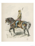 Buy Mounted Warrior at AllPosters.com
