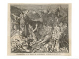 Buy Peasants' Revolt Thomas Munezer Leader of the Peasants Just Before the Defeat by Philip of Hesse at AllPosters.com