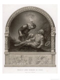 Buy The Overthrown King Haakon Jarl is Slain by His Bondman Kark at AllPosters.com