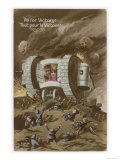 Buy Postcard with Tank at AllPosters.com
