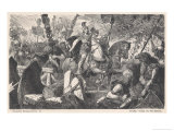 Buy The Romans Under the Command of General Drusus Invade Germany at AllPosters.com