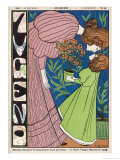 Buy Little Girl Brings a Pot of Flowers to Her Mother at AllPosters.com