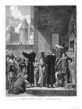 Buy The Release of Prisoners at Carcassonne During the Albigensian War at AllPosters.com