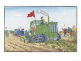 Buy Female Tractor Driver at AllPosters.com