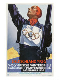 Buy 1936 Berlin Winter Olympics at AllPosters.com