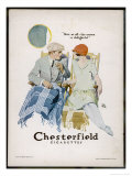 Chesterfield Cigarettes, Mind if I Smoke?
