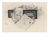 Buy Drawer-Full of Old Letters at AllPosters.com