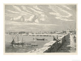 Buy Port Scene of Tripoli Libya East Africa Which was Formerly a Phoenician Colony at AllPosters.com