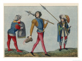 Buy English Soldiers in Military Costume at AllPosters.com