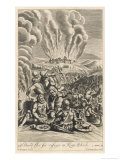 Buy He and His Men Take Refuge with King Achish Though the Philistines Disapprove at AllPosters.com