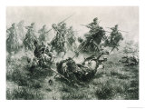 Buy Cavalry Charge of the Cossacks at AllPosters.com
