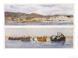 Buy Top: a Dressing Station on a Beach Suvla Bay at AllPosters.com