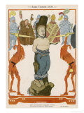 Buy The Working Man is Garotted by the Establishment, The Army the Church and the State at AllPosters.com