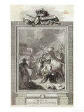 Henry VII Crowned on the Battlefield of Bosworth