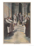 Buy Becket Defies Henry II at AllPosters.com