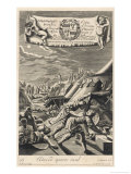 Buy He Has a Chance to Kill Saul as He Lies Sleeping in His Tent But Says Destroy Him Not for at AllPosters.com