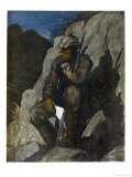 Buy In a Quiet Moment a German Soldier Thinks of Home at AllPosters.com