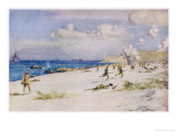 Buy Facing Comparatively Light Opposition British Troops Land at AllPosters.com