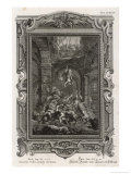 Buy He is Thrown, Literally!, into a Cave of Lions by Nebuchadnezzar at AllPosters.com