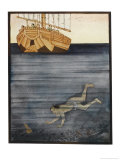 Buy Iganosuke Dives for the Pipe and Finds the Idol at AllPosters.com