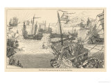 Buy The Fleet of Kublai Khan in the Indian Archipelago as Described by Marco Polo at AllPosters.com