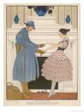 Buy French Soldier Returns Home from the Front and Receives a Warm Welcome from His Loved One at AllPosters.com