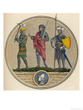Buy English Soldiers with Axe Sword and Pike at AllPosters.com